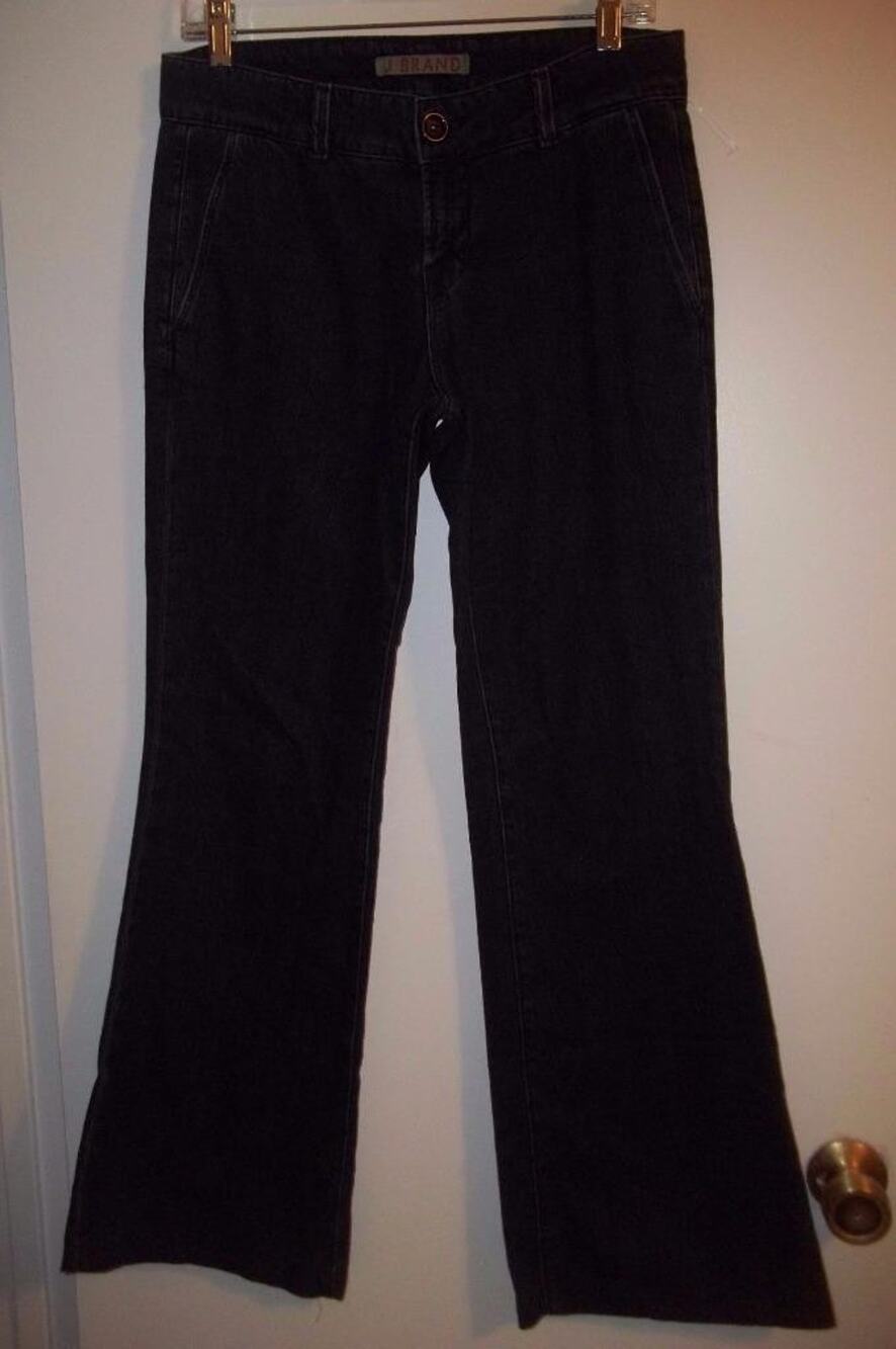 J Brand Blue Denim Cotton Trouser Seline Jeans 27